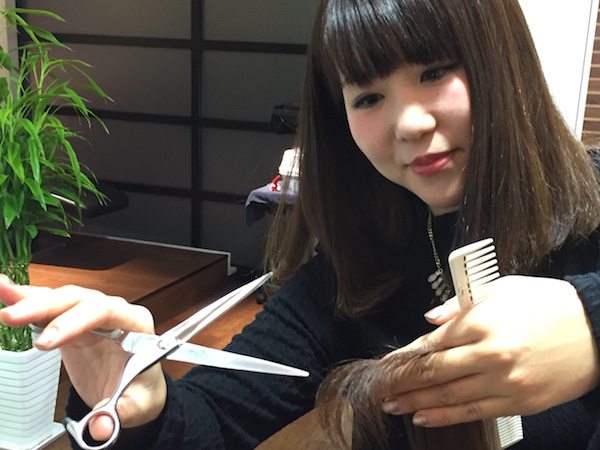 ツヤ髪カット